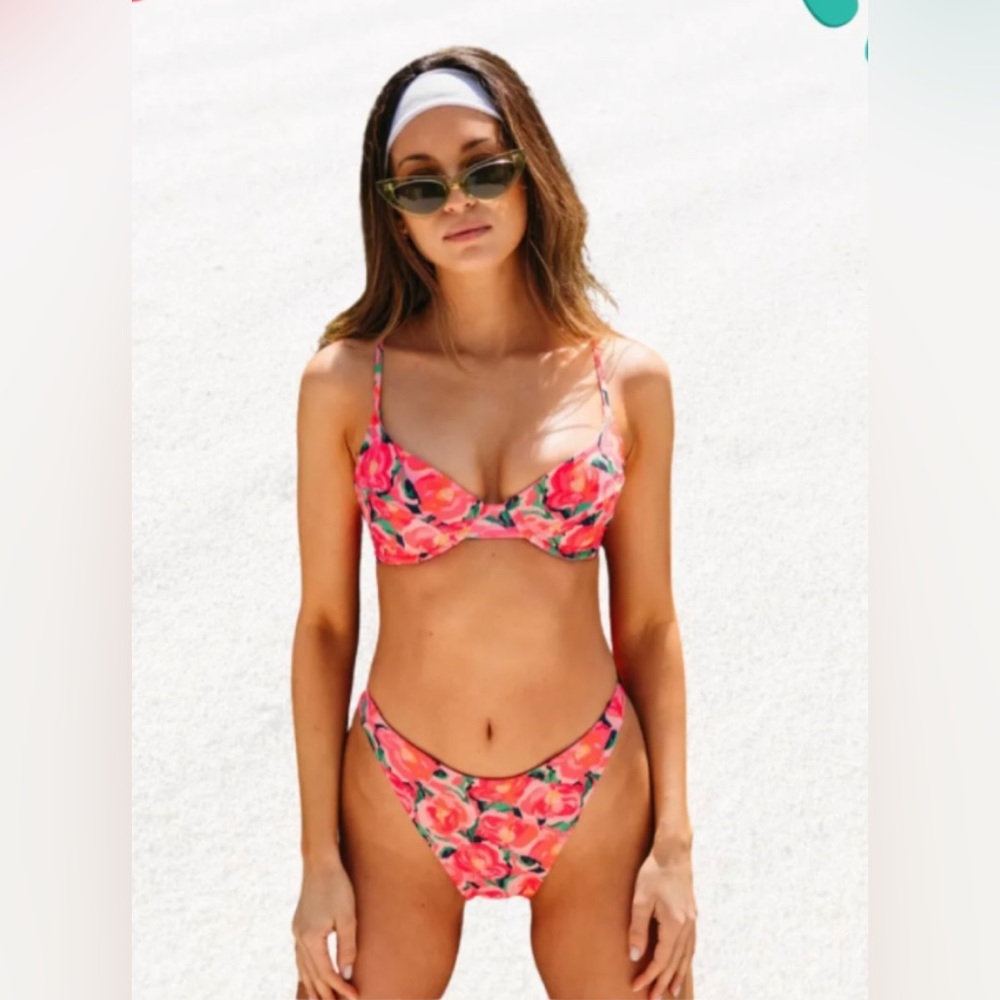 Brand new never even tried on bikini bottom only. They sent me the wrong size